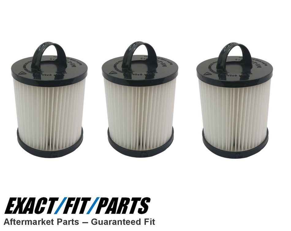 HEPA Filter for Eureka DCF-21, 68931, 67831, 68931A, Dust Cup Washable 2-Pack