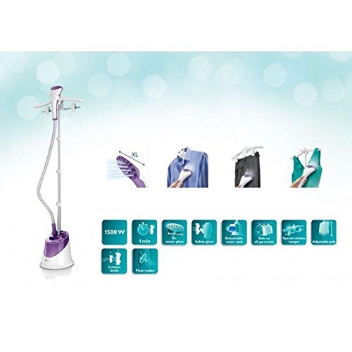 Philips GC506 DailyTouch Garment Steamer (1500W) N5