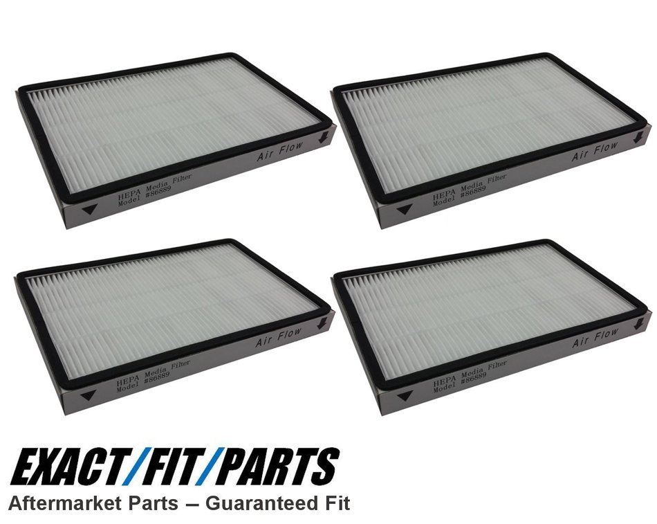 HEPA Filter for Kenmore EF-1, 86889, 53295,40324, 471186, Panasonic MC-V199H, 20-86889 2-Pack N6