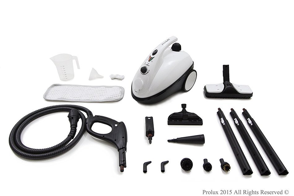 Prolux Prolift Liftaway 7 in 1 Steam Cleaner Steamer Sanitizing N2