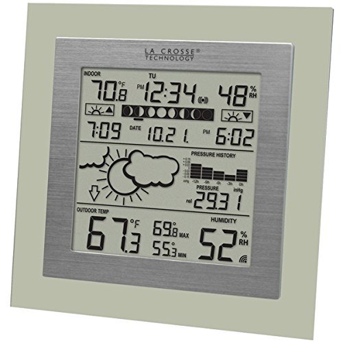 New LA CROSSE TECHNOLOGY WS-9257U-IT Wireless Weather Station
