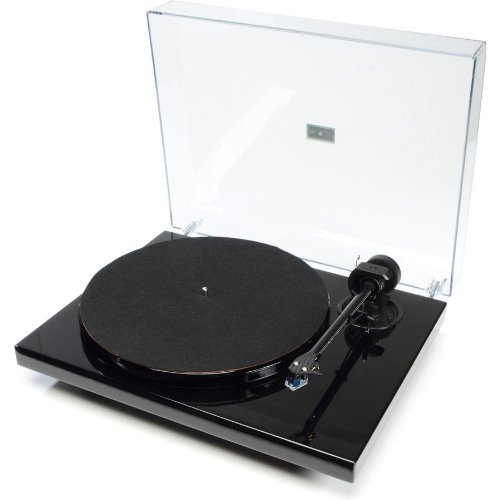 Pro-Ject Audio 1Xpression Carbon Turntable (Glossy Black) N2