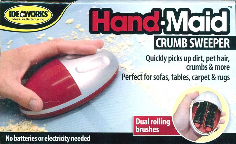 Ideaworks Hand Maid Crumb Sweeper N5