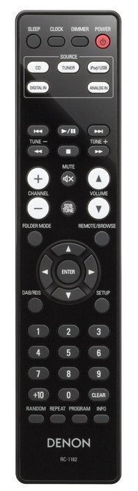 Denon D-M39S 192kHz/24-Bit Micro Component System for High Quality Sound (Discontinued by Manufacturer) N2