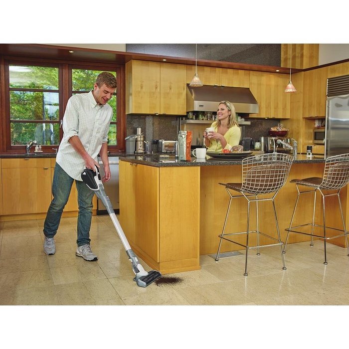 Black+Decker HFEJ415JWMF10 SMARTECH Cordless 16V Lithium 2N1 Floor