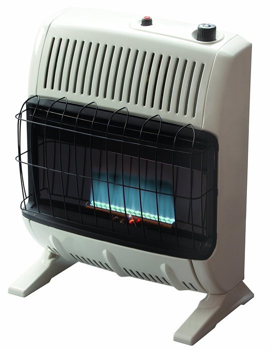 Mr. Heater 20,000 BTU Propane Blue Flame Vent Free Heater #VF20KBLUELP