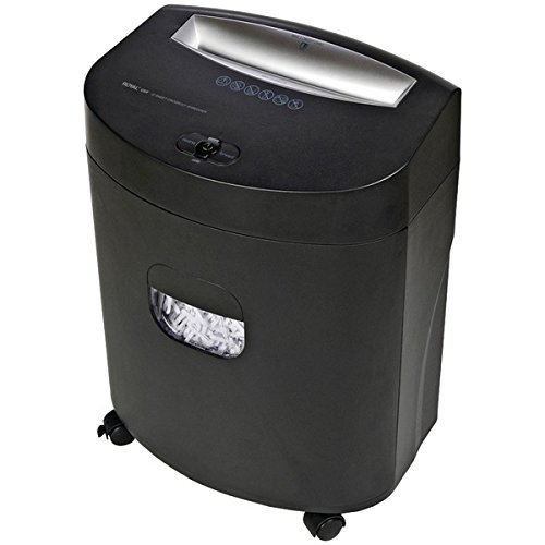 New ROYAL 89119W 120X 12-Sheet Crosscut Shredder