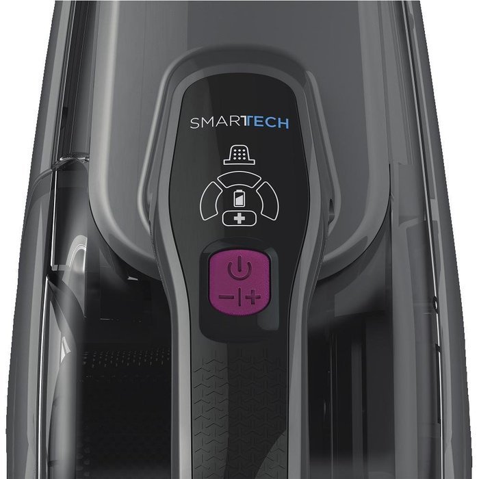 Black+Decker HSVJ415JMBF71 SMARTECH Cordless 16V Max Lithium 2-N-1 Stick Vacuum 1.5Ah N7