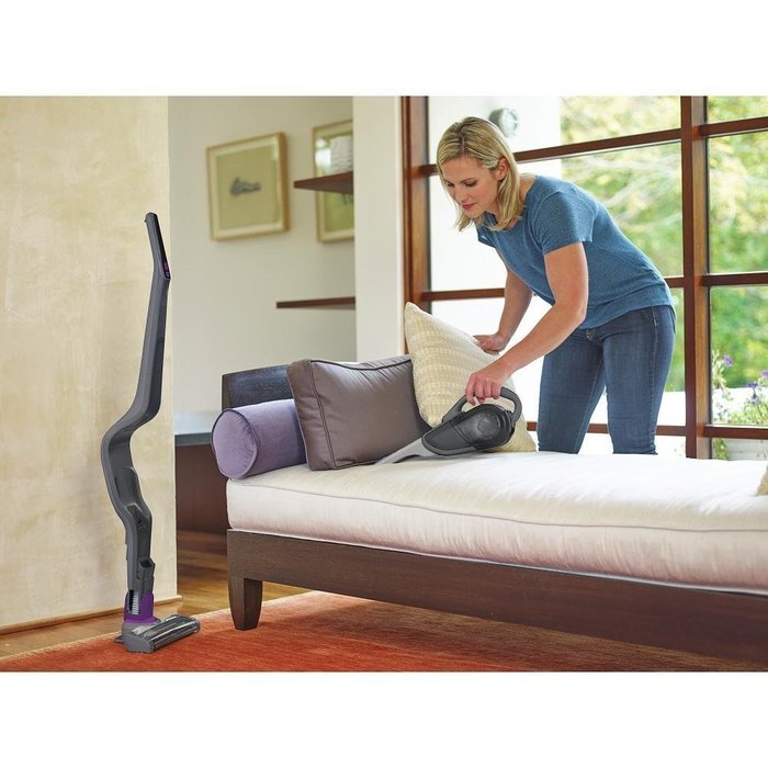 Black+Decker HSVJ415JMBF71 SMARTECH Cordless 16V Max Lithium 2-N-1 Stick Vacuum 1.5Ah N8