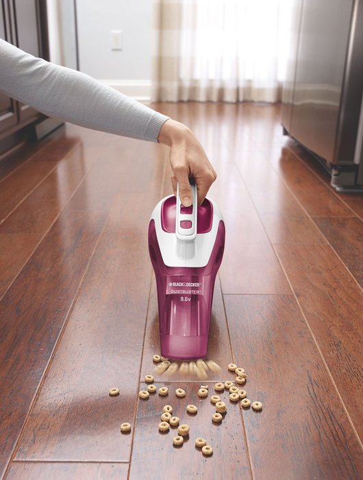 Black & Decker CHV9610 Dustbuster 9.6-Volt Cordless Hand Vac N3