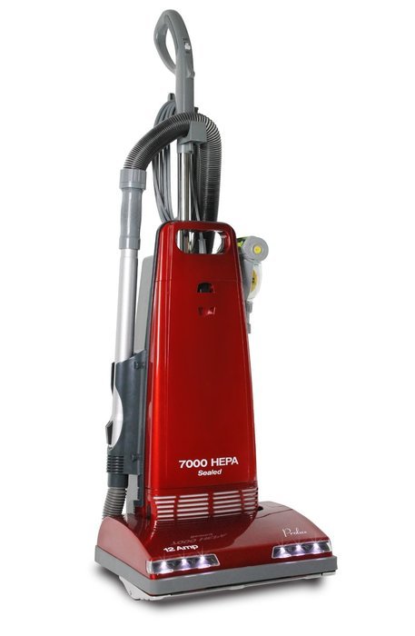 LED Upright Sealed H-Grade HEPA Allergen Pet Vacuum N3