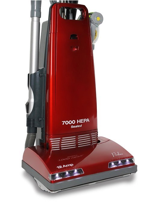 LED Upright Sealed H-Grade HEPA Allergen Pet Vacuum N4