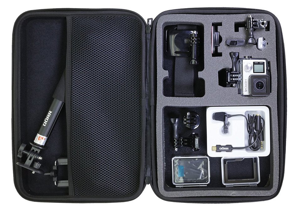 Dorr GPX Large Hardcase for GoPro Grey [431150] N2