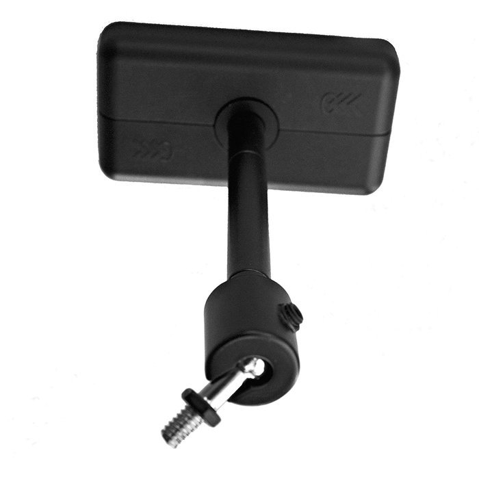 Pinpoint Mounts AM21-Black Universal Home Theater Speaker Wall Ceiling Mount with Electrical Box Installation... N3