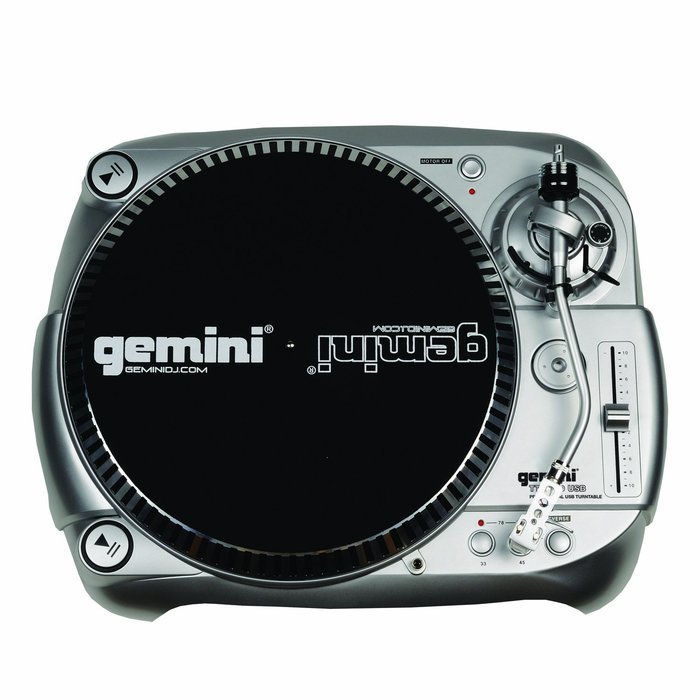 Gemini TT-1100USB Belt Drive Turntable With USB N3