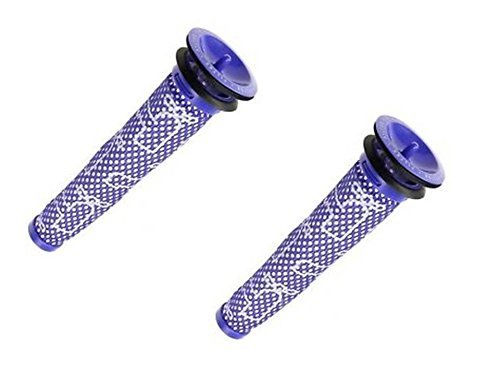 2-PACK Dyson DC58 & DC59 Dust Prevention Pre-Filter Compatible to 965661-01 by Home Revolution Brand N2