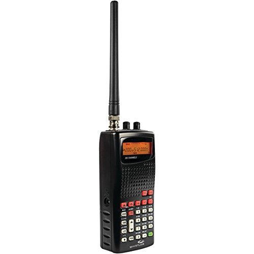 New WHISTLER WS1010 Analog Handheld Radio Scanner 1010
