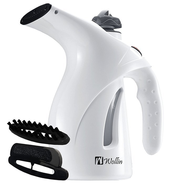 Home Garment & Fabric Handheld Steamer - Portable, Lightweight Design & Travel Size - Ultra Fast Heat Up - Ideal... N6