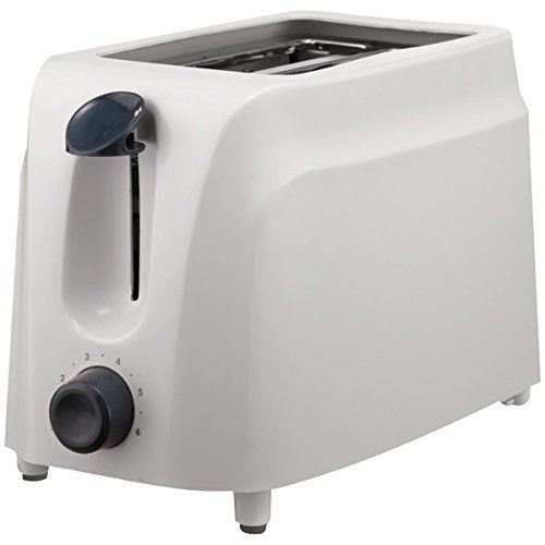 New BRENTWOOD TS-260W Cool-Touch 2-Slice Toaster