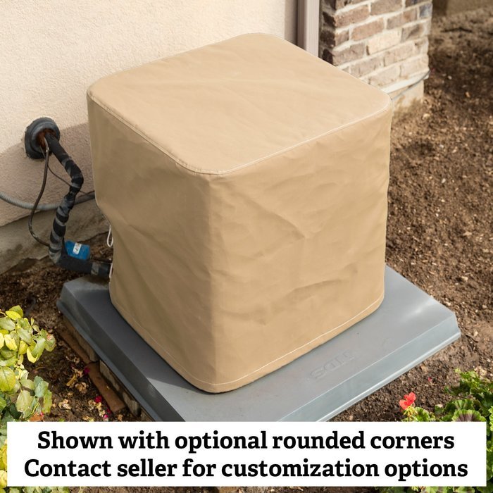 Custom Air Conditioner Cover - Made-to-Order for your exact Make & Model Number N42