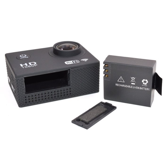 Seedan SJ4000 WIFI Version Novatek 1.5Inch 12MP CMOS Sensor Waterproof Outdoor Sports Dv 170&deg; Wide Angle 1080P... N7