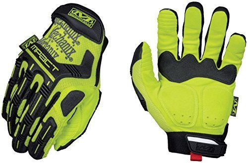 Mechanix Wear Hi-Viz M-Pact Yellow by Mechanix Wear