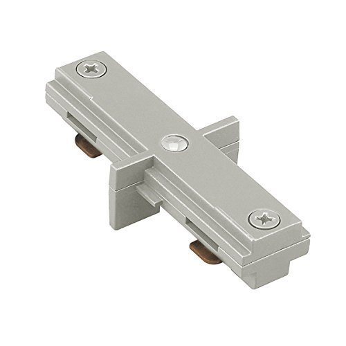 WAC Lighting LI-DEC-BN L Track Dead End I Connector, Brushed Nickel by WAC Lighting