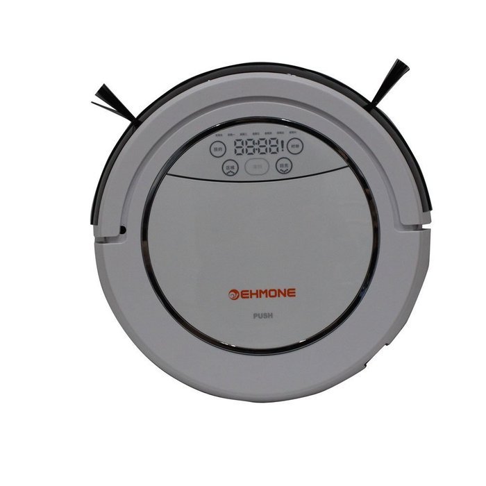 EHMONE Robot Vacuum Cleaner for Pets and Allergies Home White N2