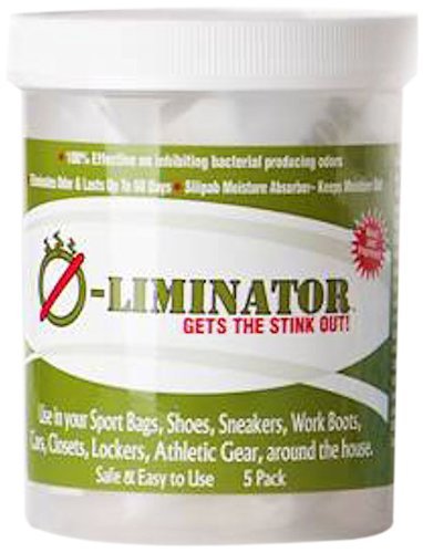O-Liminator 5-Pack Odor Eliminator, Vanilla