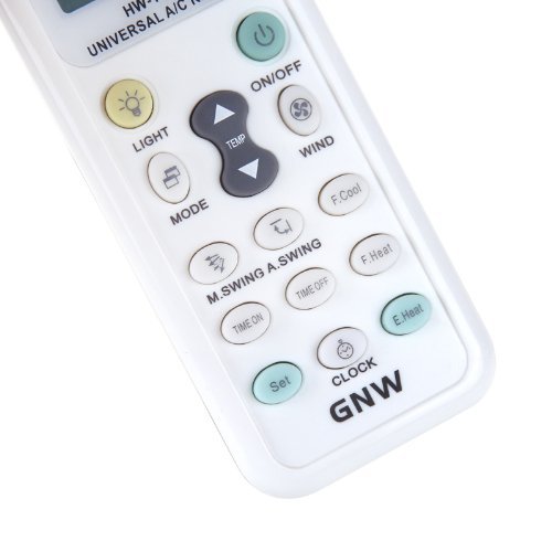Andoer Universal LCD Screen A/C Remote Controller for Air Conditioner 1028E N6