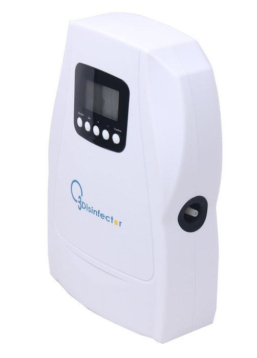 Signstek 500mg/h O3 Ozone Automatic Cycle Air Tap Water Purifier Generator with LCD Display and Timer N6