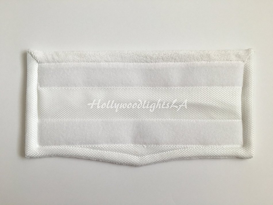 4 Replacement Microfiber Pads Compatible with Shark Steam and Spray Model SK435 SK410 SK460 SS460WM SK140 SK115 N2