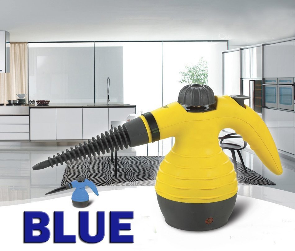 ClearMax Steam Cleaning and Sanitizing System - Best for Cleaning Hard Areas, Bathroom & counters &ndash;Tough on Bacteria... N3