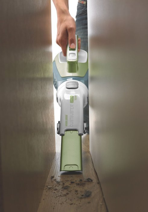 BLACK + DECKER CHV1410L 16 volt Lithium Cordless Dust Buster Hand Vac