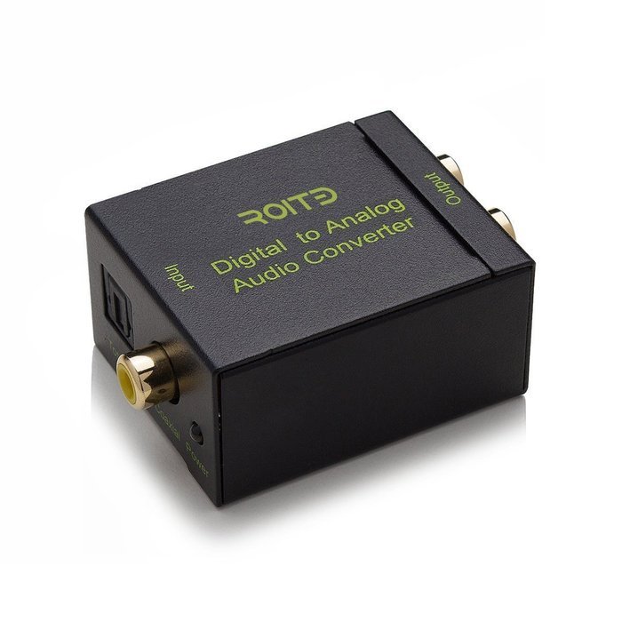 thumbnail image 2 of MEIRIYFA Digital To Analog Audio Converter With Built-in Bluetooth 5.0 2 of 14