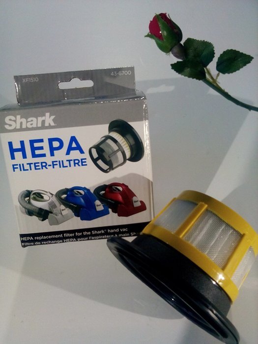 Shark Hand Vac HEPA Filter