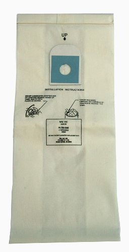 23640 WalVac Vacuum Cleaner Replacement Bag (3 Pack)