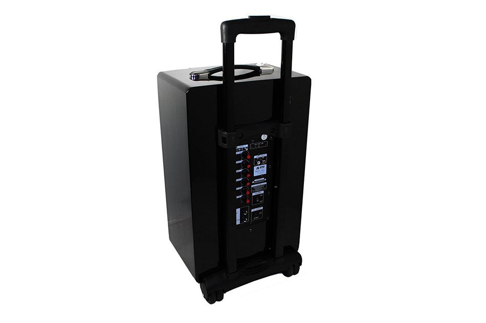 EMB PK82 BLACK Color 800W 8" Portable Professional Rechargeable BOOM Box Speaker N3