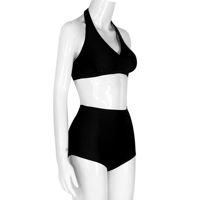 HOT Sale!Canserin Women Plus Size High Waist Push up Padded Bikini N19
