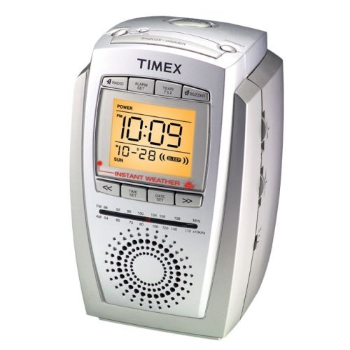Timex NOAA Instant Weather Alarm Clock Radio T248T