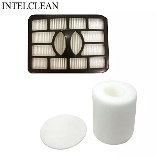 INTELCLEAN Accessories For Shark Rotator Pro Lift-Away NV500 HEPA Filter & Foam Filter Kit, Fits Shark Rotator... N3