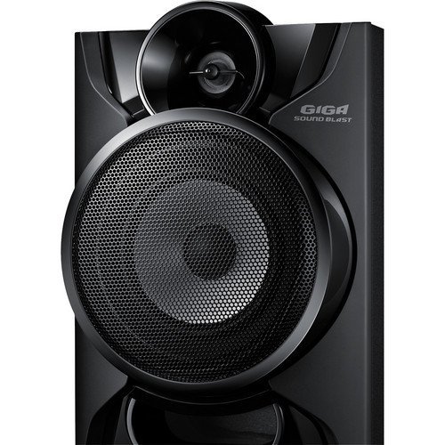 Samsung 220-Watt Bluetooth Hi-Fi Audio Stereo Sound System with CD Player, FM Receiver with 15 Station Presets... N4