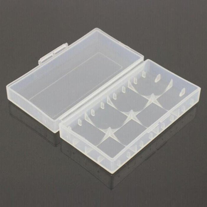 Battery Storage Box, FTXJ 10PCS CR123A 18650 16340 Plastic Hard Case Small Box Holder N5