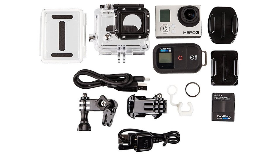 GoPro Hero 3+ Black Edition with Screen Filter Kit N2
