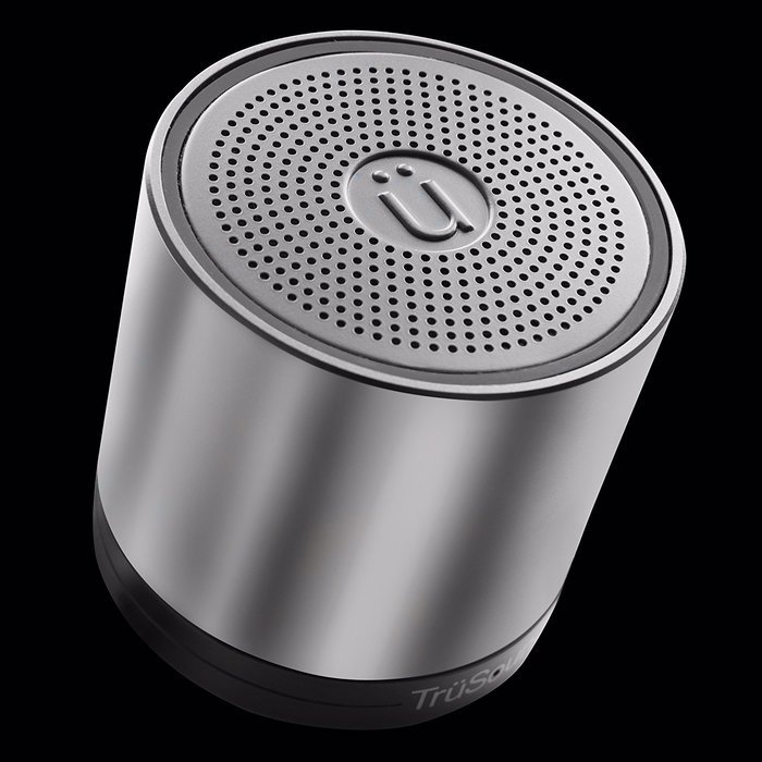 TruSound Audio T2, Bluetooth Portable Speaker SpeakerPhone Sound Glossy Gunmetal N3