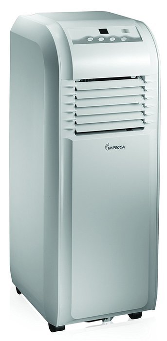 Impecca IPAH14-KS 14,000 BTU Heat & Cool Portable Air Conditioner with Electronic Controls N31