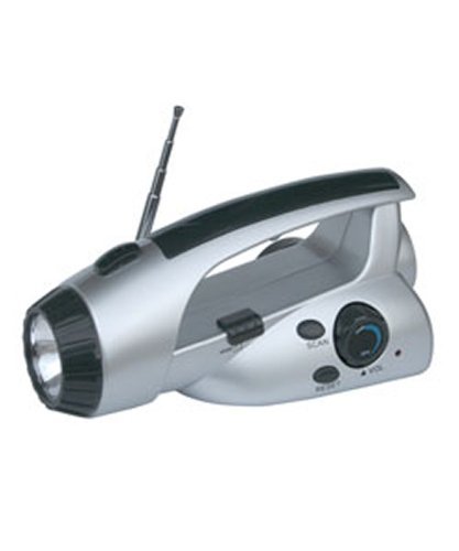 Battery-free Wind-up Fm Radio Flashlight N2