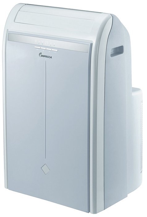 Impecca IPAH14-KS 14,000 BTU Heat & Cool Portable Air Conditioner with Electronic Controls N34