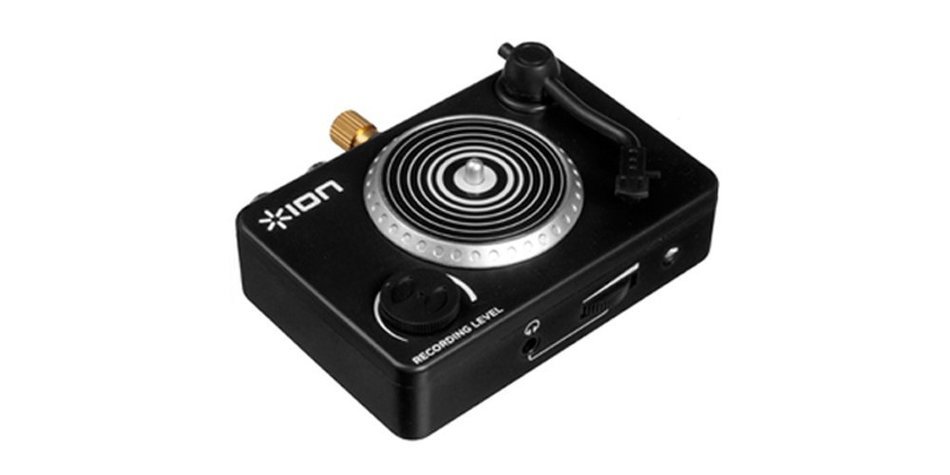 ION Audio Vinyl Forever USB Audio Converter for Turntables N2