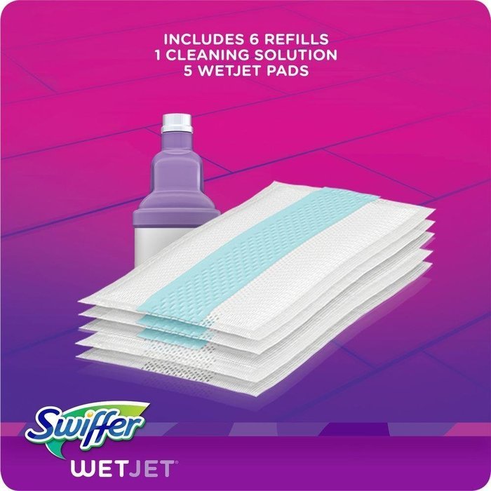 Swiffer WetJet Power Mop Starter Kit N5